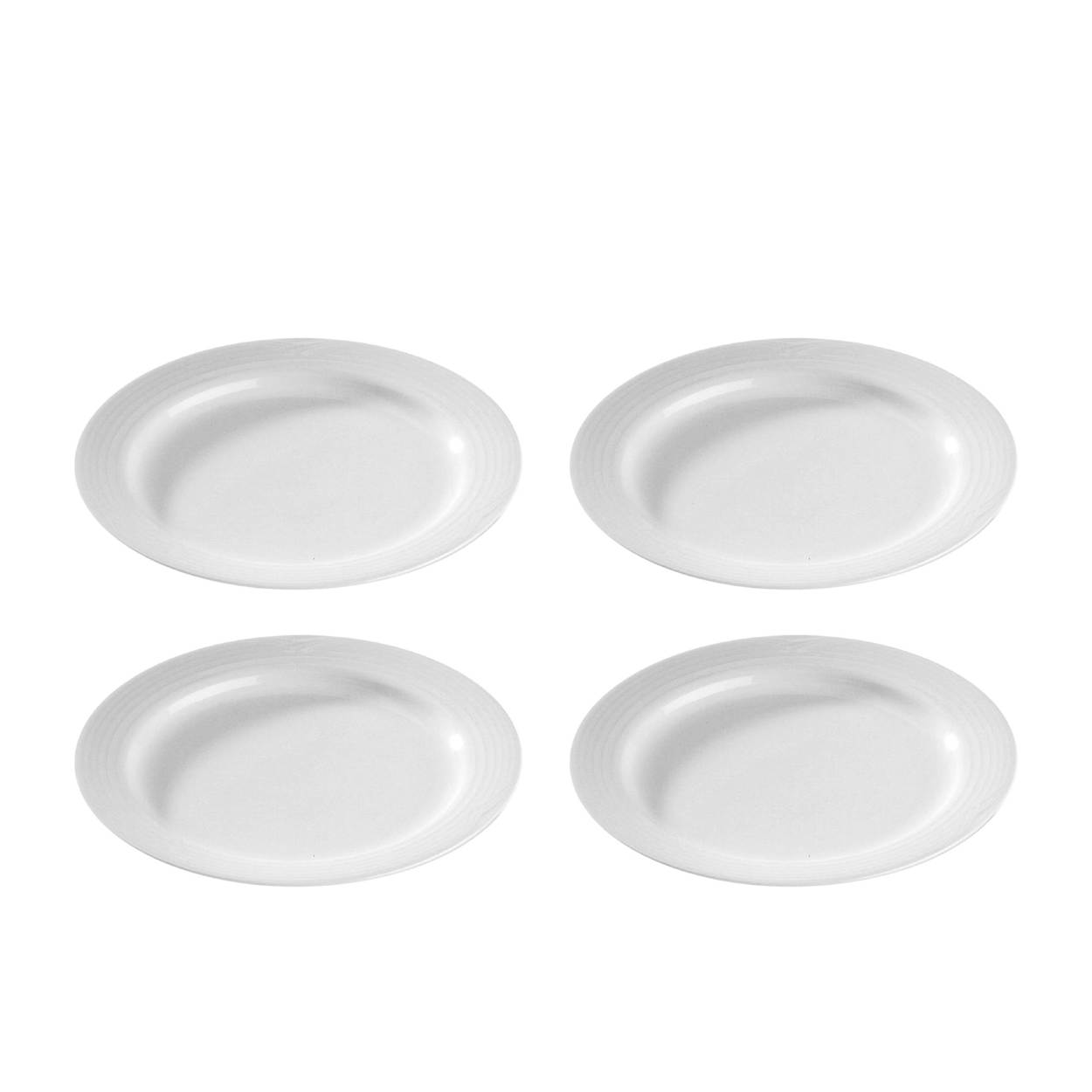 Noritake Arctic Plate 16cm Set of 4 White | Kitchen Warehouse